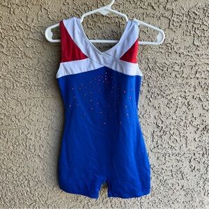 Kids gymnastic leotard